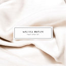 Search for elegant name tags Minimalist