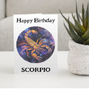 Search for scorpio zodiac cards Scorpion