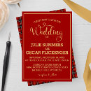 Search for plaid wedding invitations Elegant