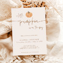 Search for fall shower invitations Gender neutral