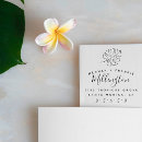 Search for tropical leaf rubber stamps Modern