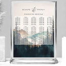 Search for mountain wedding signs Forest