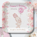 Search for bunny birthday plates Balloon