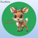 Search for baby reindeer stickers Xmas
