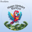 Search for macaw stickers Tropical