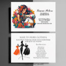 Search for ladies tailor business cards Tailoring