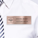 Search for rose gold name tags Professional