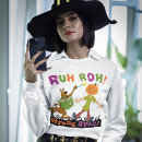 Search for scooby doo womens hoodies Trick or treat