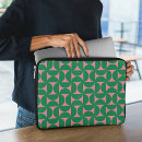 Search for geometric pattern laptop cases Mid century modern