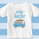 Search for surfer baby shirts Blue