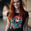 Search for modern art tshirts Pink