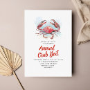 Search for crabs note cards Lobster