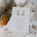 Search for december wedding invitations Green