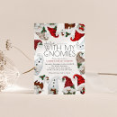 Search for gnomies invitations Watercolor