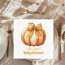 Search for fall baby shower napkins Elegant