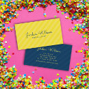 Search for blue stripe business cards Minimalist