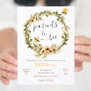 Search for parents to be baby shower invitations For her