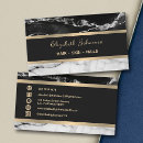 Search for partner business cards Marble