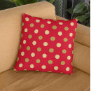 Search for dot cushions Gold