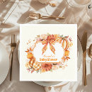 Search for fall floral napkins Autumn