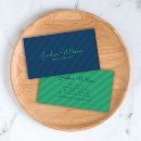 Search for blue stripe business cards Minimalist