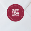 Search for wedding stickers Burgundy