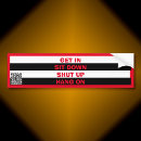 Search for rules bumper stickers Funny
