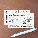 Search for cartoons business cards Funny
