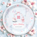 Search for ice skating paper plates Pink