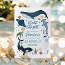 Search for dive into five birthday invitations Under the sea party