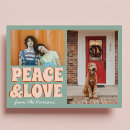 Search for peace and love christmas cards Merry