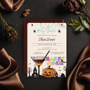 Search for goth baby shower invitations October