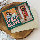 Search for funny couple christmas cards Retro