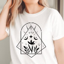 Search for cosmic clothing Crescent moon design