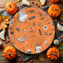 Search for halloween boo plates Watercolor