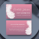 Search for feather business cards Typography