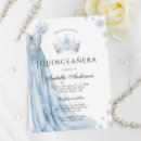 Search for snowflake quinceanera invitations 15th birthday