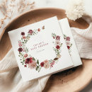Search for fall floral napkins Wildflowers
