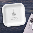 Search for black and white paper plates Elegant