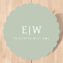 Search for scallop coasters Typography