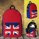 Search for union jack flag backpacks Great britain