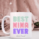 Search for nina mugs Birthday