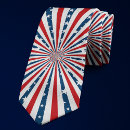 Search for american flag pattern ties Stars and stripes