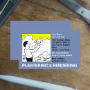 Search for plasterer business cards Rendering
