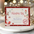 Search for naughty invitations Santa