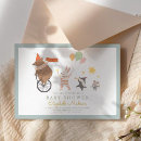 Search for bunny baby boy shower invitations Bear