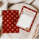 Search for christmas kids stationery North pole