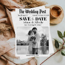 Search for newspaper save the dates Fun