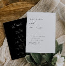 Search for edgy wedding invitations Unique