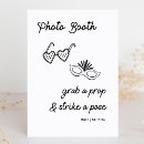 Search for photo booth props wedding signs Minimalist